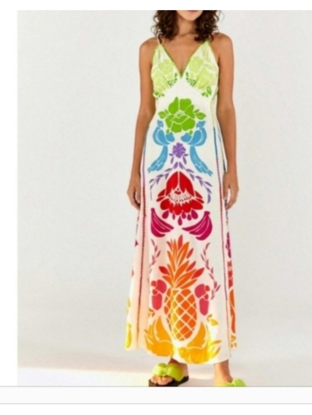 Farm Rio Rainbow Maxidress - Picture 5 of 5